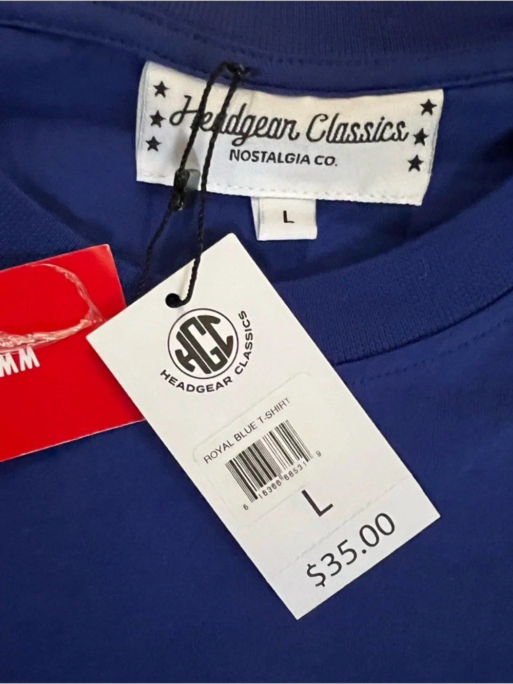 Headgear Classics Metallic Playboy Bunny Logo Tee - Picture 4 of 4